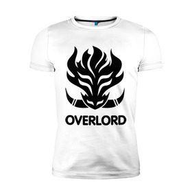 Мужская футболка премиум с принтом Orc Mage - Overlord в Белгороде, 92% хлопок, 8% лайкра | приталенный силуэт, круглый вырез ворота, длина до линии бедра, короткий рукав | Тематика изображения на принте: lineage | orc mage | overlord