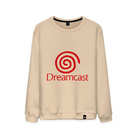 Мужской свитшот хлопок с принтом Dreamcast в Белгороде, 100% хлопок |  | dreamcast | sega | видеоигры | приставки | сега