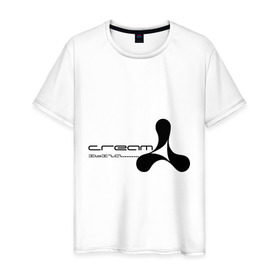 Мужская футболка хлопок с принтом Ibiza (2) в Белгороде, 100% хлопок | прямой крой, круглый вырез горловины, длина до линии бедер, слегка спущенное плечо. | cream | ibiza | party | вечеринки | ибица