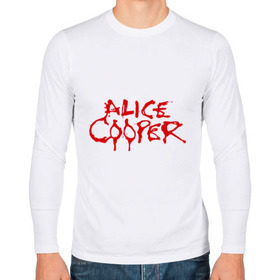 Мужской лонгслив хлопок с принтом Alice Cooper в Белгороде, 100% хлопок |  | Тематика изображения на принте: alice cooper | metal | rock | логотип | метал | музыка | музыкант | рок | рок музыка | элис купер