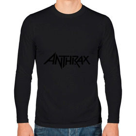 Мужской лонгслив хлопок с принтом Anthrax в Белгороде, 100% хлопок |  | Тематика изображения на принте: anthrax | hard rock | metal | rock | логотип | метал | музыка | рок | рок группа | рок группы | хард рок