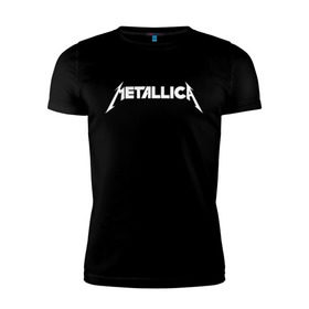 Мужская футболка премиум с принтом Metallica (5) в Белгороде, 92% хлопок, 8% лайкра | приталенный силуэт, круглый вырез ворота, длина до линии бедра, короткий рукав | rock