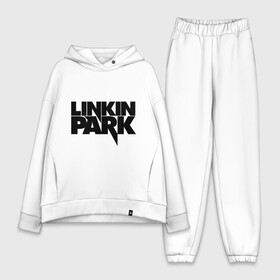 Женский костюм хлопок Oversize с принтом Linkin Park (3) в Белгороде,  |  | heavy metal | linkin | metal | park | rock | trash metal | квартет | линкин парк | метал | рок | рок группа | рок группы | трэш метал | хеви метал