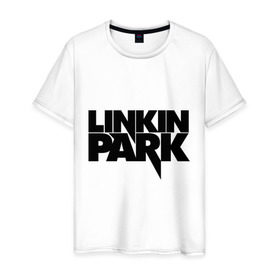 Мужская футболка хлопок с принтом Linkin Park (3) в Белгороде, 100% хлопок | прямой крой, круглый вырез горловины, длина до линии бедер, слегка спущенное плечо. | heavy metal | linkin | metal | park | rock | trash metal | квартет | линкин парк | метал | рок | рок группа | рок группы | трэш метал | хеви метал