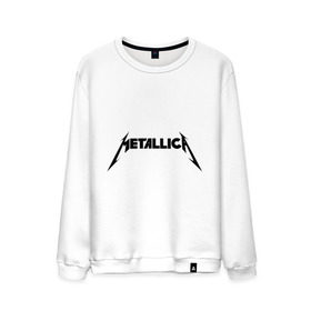 Мужской свитшот хлопок с принтом Metallica (3) в Белгороде, 100% хлопок |  | hard | heavy | heavy metal | metalica | metall | metallica | rock | trash metal | металика | металл | рок | трэш метал | хеви метал