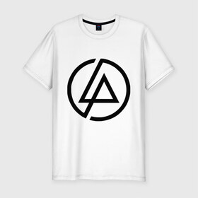 Мужская футболка премиум с принтом Linkin park (5) в Белгороде, 92% хлопок, 8% лайкра | приталенный силуэт, круглый вырез ворота, длина до линии бедра, короткий рукав | linkin | park | линкин парк