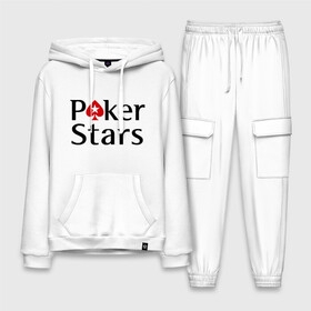 Мужской костюм хлопок с толстовкой с принтом Poker Stars в Белгороде,  |  | pokerstars