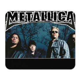 Коврик прямоугольный с принтом Metallica (2) в Белгороде, натуральный каучук | размер 230 х 185 мм; запечатка лицевой стороны | металлика