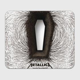 Коврик прямоугольный с принтом Metallica (5) в Белгороде, натуральный каучук | размер 230 х 185 мм; запечатка лицевой стороны | 