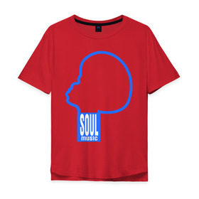 Мужская футболка хлопок Oversize с принтом soul music в Белгороде, 100% хлопок | свободный крой, круглый ворот, “спинка” длиннее передней части | джаз | музыка | соул
