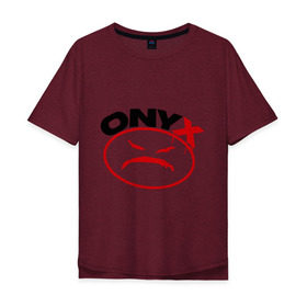 Мужская футболка хлопок Oversize с принтом Onyx в Белгороде, 100% хлопок | свободный крой, круглый ворот, “спинка” длиннее передней части | Тематика изображения на принте: gangsta | hip hop | hop | оникс | хоп