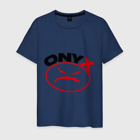 Мужская футболка хлопок с принтом Onyx в Белгороде, 100% хлопок | прямой крой, круглый вырез горловины, длина до линии бедер, слегка спущенное плечо. | gangsta | hip hop | hop | оникс | хоп