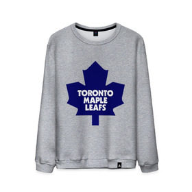 Мужской свитшот хлопок с принтом Toronto Maple Leafs в Белгороде, 100% хлопок |  | 