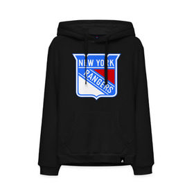 Мужская толстовка хлопок с принтом New York Rangers в Белгороде, френч-терри, мягкий теплый начес внутри (100% хлопок) | карман-кенгуру, эластичные манжеты и нижняя кромка, капюшон с подкладом и шнурком | Тематика изображения на принте: new york rangers | nhl | национальная хоккейная лига | нью йорк рейнджерс | хоккей | хоккейная лига