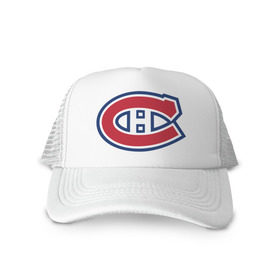 Кепка тракер с сеткой с принтом Montreal Canadiens в Белгороде, трикотажное полотно; задняя часть — сетка | длинный козырек, универсальный размер, пластиковая застежка | montreal canadiens | канадская хоккейная лига | монтреал | нхл | хокей | хоккей