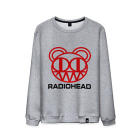 Мужской свитшот хлопок с принтом Radiohead (2) в Белгороде, 100% хлопок |  | Тематика изображения на принте: radiohead | rock | радиохед | рок
