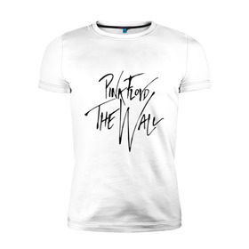 Мужская футболка премиум с принтом Pink Floyd в Белгороде, 92% хлопок, 8% лайкра | приталенный силуэт, круглый вырез ворота, длина до линии бедра, короткий рукав | rock
