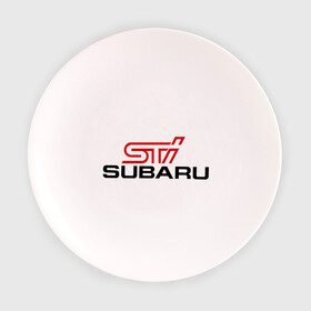 Тарелка с принтом Subaru STI в Белгороде, фарфор | диаметр - 210 мм
диаметр для нанесения принта - 120 мм | impreza | sti | subaru | subaru impreza sti | subaru impreza wrx sti | subaru sti | subaru wrx sti | wrx | импреза | субару | субару сти