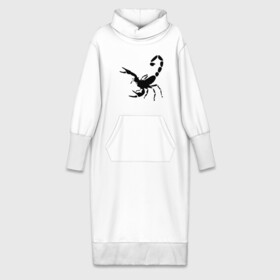 Платье удлиненное хлопок с принтом Scorpion в Белгороде,  |  | скорпион