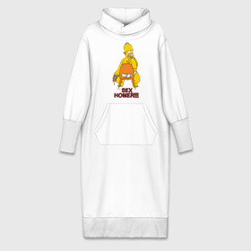 Платье удлиненное хлопок с принтом Simpsons (2) в Белгороде,  |  | гомер