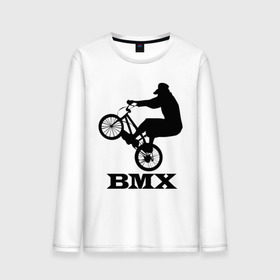 Мужской лонгслив хлопок с принтом BMX (3) в Белгороде, 100% хлопок |  | Тематика изображения на принте: bmx | бмх | велик | вело | велосипед | велосипедист | велоспорт | райдер | фрирайд | экстремальный спорт | экстрим