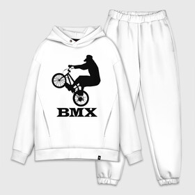 Мужской костюм хлопок OVERSIZE с принтом BMX (3) в Белгороде,  |  | bmx | бмх | велик | вело | велосипед | велосипедист | велоспорт | райдер | фрирайд | экстремальный спорт | экстрим
