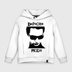 Детское худи Oversize хлопок с принтом Depeche Mode (2) в Белгороде, френч-терри — 70% хлопок, 30% полиэстер. Мягкий теплый начес внутри —100% хлопок | боковые карманы, эластичные манжеты и нижняя кромка, капюшон на магнитной кнопке | depeche mode | депеш мод | карикатура depeche mode | карикатура депеш мод | фото depeche mode