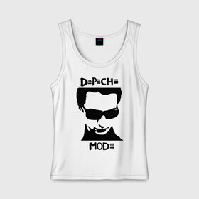 Женская майка хлопок с принтом Depeche Mode (2) в Белгороде, 95% хлопок, 5% эластан |  | depeche mode | депеш мод | карикатура depeche mode | карикатура депеш мод | фото depeche mode