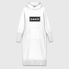 Платье удлиненное хлопок с принтом Oasis логотип в Белгороде,  |  | metal | oasis | лого | лого oasis | метал | символика oasis | эмблема  oasis