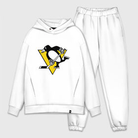Мужской костюм хлопок OVERSIZE с принтом Pittsburgh Penguins Malkin 71 в Белгороде,  |  | malkin | nhl | pittsburgh penguins | малкин | нхл | питсбург | хоккейный клуб