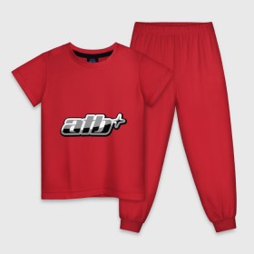 Детская пижама хлопок с принтом Atb (2) в Белгороде, 100% хлопок |  брюки и футболка прямого кроя, без карманов, на брюках мягкая резинка на поясе и по низу штанин
 | atb | атб