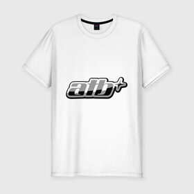 Мужская футболка премиум с принтом Atb (2) в Белгороде, 92% хлопок, 8% лайкра | приталенный силуэт, круглый вырез ворота, длина до линии бедра, короткий рукав | atb | атб