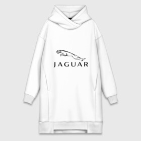 Платье-худи хлопок с принтом Jaguar в Белгороде,  |  | jaguar | авто2012 | ягуар