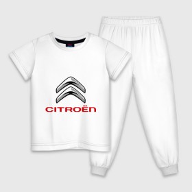 Детская пижама хлопок с принтом Citroen в Белгороде, 100% хлопок |  брюки и футболка прямого кроя, без карманов, на брюках мягкая резинка на поясе и по низу штанин
 | citroen | авто | авто2012 | автомобили | автомобиль | бренд | бренды | логотип | ситроен