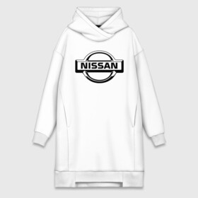 Платье-худи хлопок с принтом Nissan club в Белгороде,  |  | nissan | nissan club | авто | автомобили | машины | нисан | нисан клаб | ниссан | тачки