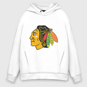 Мужское худи Oversize хлопок с принтом Chicago Blackhawks Kane в Белгороде, френч-терри — 70% хлопок, 30% полиэстер. Мягкий теплый начес внутри —100% хлопок | боковые карманы, эластичные манжеты и нижняя кромка, капюшон на магнитной кнопке | chicago | chicago blackhawks | chicago blackhawks kane | hockey | nhl | нхл | хоккей | хоккейная лига | хоккейная лига чикаго | чикаго блэкхоукс | чикаго хоккей