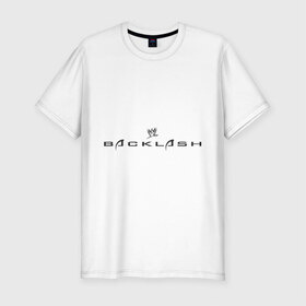 Мужская футболка премиум с принтом Backlash в Белгороде, 92% хлопок, 8% лайкра | приталенный силуэт, круглый вырез ворота, длина до линии бедра, короткий рукав | джон сина