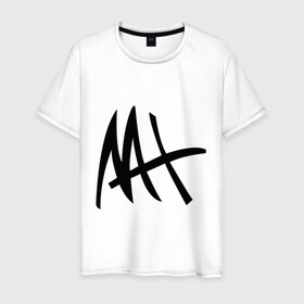 Мужская футболка хлопок с принтом Matt Hardy в Белгороде, 100% хлопок | прямой крой, круглый вырез горловины, длина до линии бедер, слегка спущенное плечо. | джон сина