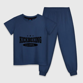 Детская пижама хлопок с принтом Kickboxing girl в Белгороде, 100% хлопок |  брюки и футболка прямого кроя, без карманов, на брюках мягкая резинка на поясе и по низу штанин
 | Тематика изображения на принте: 