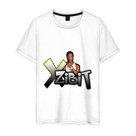 Мужская футболка хлопок с принтом Xzibit в Белгороде, 100% хлопок | прямой крой, круглый вырез горловины, длина до линии бедер, слегка спущенное плечо. | gangsta | gansta | hip | hip hop | hop | rap | рэп | рэпчина | хип | хип хоп | хипхоп | хоп