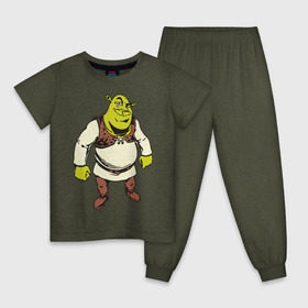 Детская пижама хлопок Shrek (3) купить в Белгороде