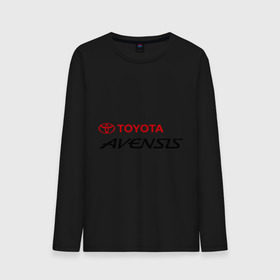 Мужской лонгслив хлопок с принтом Toyota Avensis в Белгороде, 100% хлопок |  | avensis | toyota | toyota avensis | авенсис | тойота | тойота авенсис