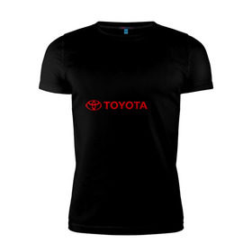 Мужская футболка премиум с принтом Toyota Avensis в Белгороде, 92% хлопок, 8% лайкра | приталенный силуэт, круглый вырез ворота, длина до линии бедра, короткий рукав | avensis | toyota | toyota avensis | авенсис | тойота | тойота авенсис