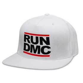 Кепка снепбек с прямым козырьком с принтом Run DMC в Белгороде, хлопок 100% |  | dmc | gangsta | gansta | hip hop | hop | rap | run | рэп | рэпчина | хип | хип хоп | хипхоп | хоп