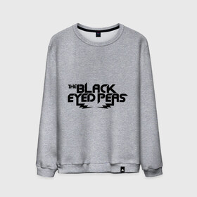 Мужской свитшот хлопок с принтом Black Eyed Peas в Белгороде, 100% хлопок |  | black eyed peasпесня | music | pop | rnb | исполнитель | музыка | поп