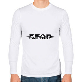 Мужской лонгслив хлопок с принтом Fear Factory (1) в Белгороде, 100% хлопок |  | американский рок | лого fear factory | логотип fear factory | рок | символика fear factory | эмблема fear factory