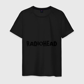 Мужская футболка хлопок с принтом Radiohead (4) в Белгороде, 100% хлопок | прямой крой, круглый вырез горловины, длина до линии бедер, слегка спущенное плечо. | 