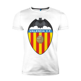 Мужская футболка премиум с принтом Spanish Primera. Valencia FC в Белгороде, 92% хлопок, 8% лайкра | приталенный силуэт, круглый вырез ворота, длина до линии бедра, короткий рукав | valencia | valencia fc | валенсия | евро 2012 | испания | сборная испании | фк | футбольный клуб