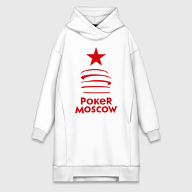 Платье-худи хлопок с принтом Poker Moscow (2) в Белгороде,  |  | moscow | poker | игра | карточные игры | карты | покер | покермосква | покерная москва