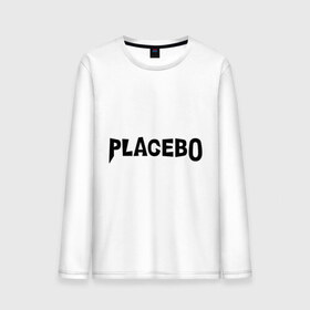 Мужской лонгслив хлопок с принтом Placebo в Белгороде, 100% хлопок |  | Тематика изображения на принте: 